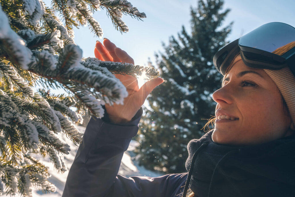 Immagini pagina inverno Residence Serrada in Alpe Cimbra, la tua vacanza in Trentino